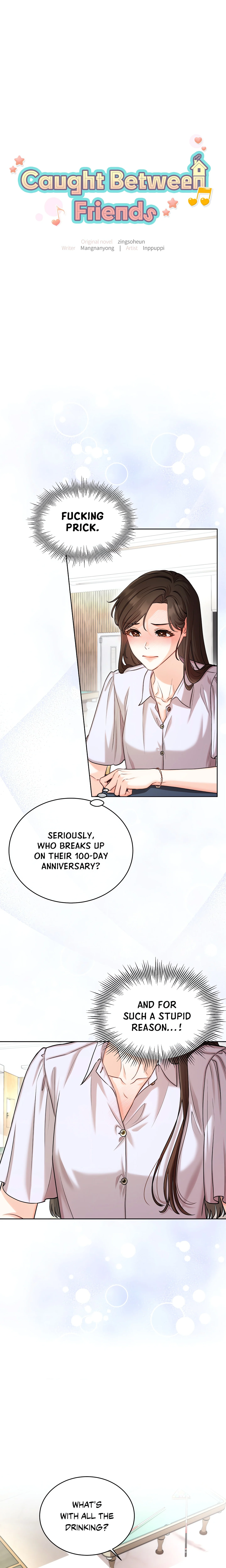Caught Between Friends (Uncensored) chapter 1 page 1