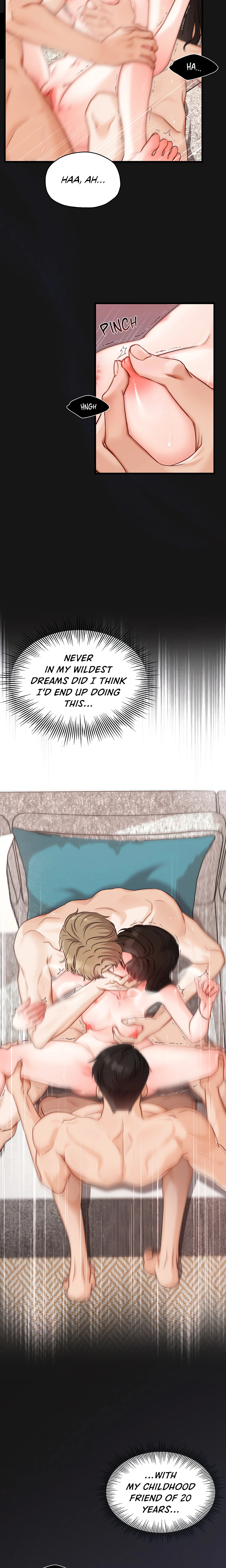 Caught Between Friends (Uncensored) chapter 2 page 3