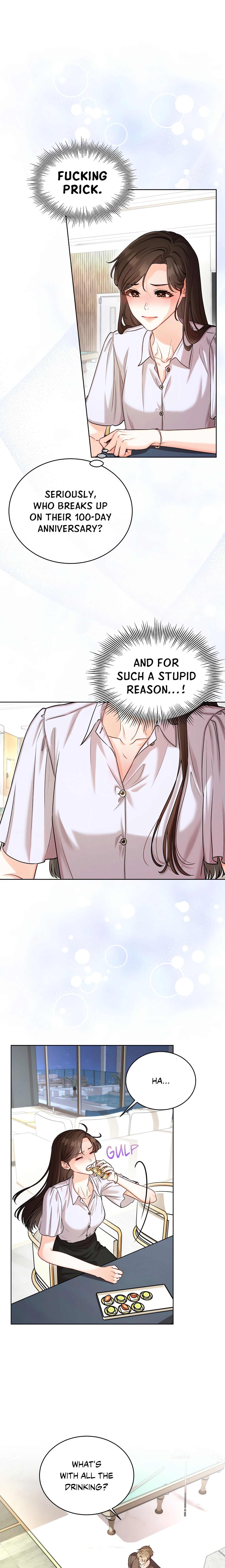 Caught Between Friends (Uncensored) chapter 2 page 5