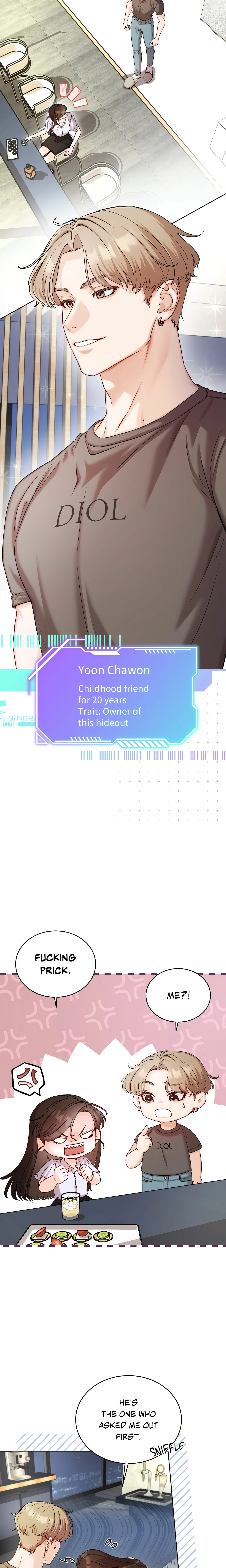Caught Between Friends (Uncensored) chapter 2 page 6