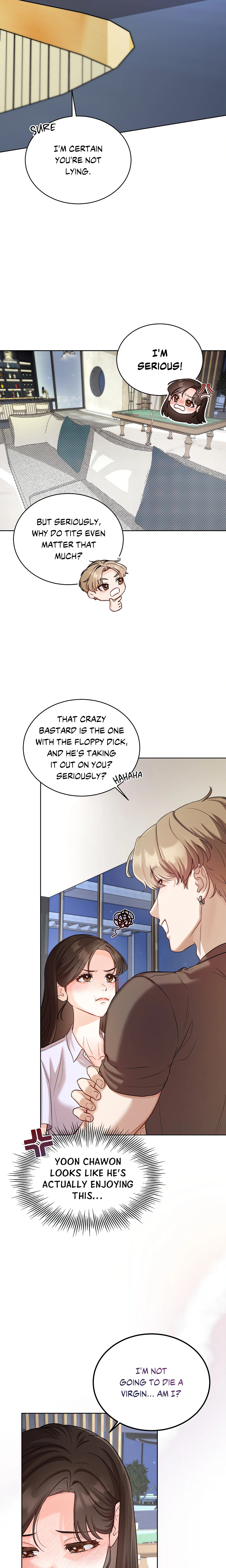 Caught Between Friends (Uncensored) chapter 2 page 11