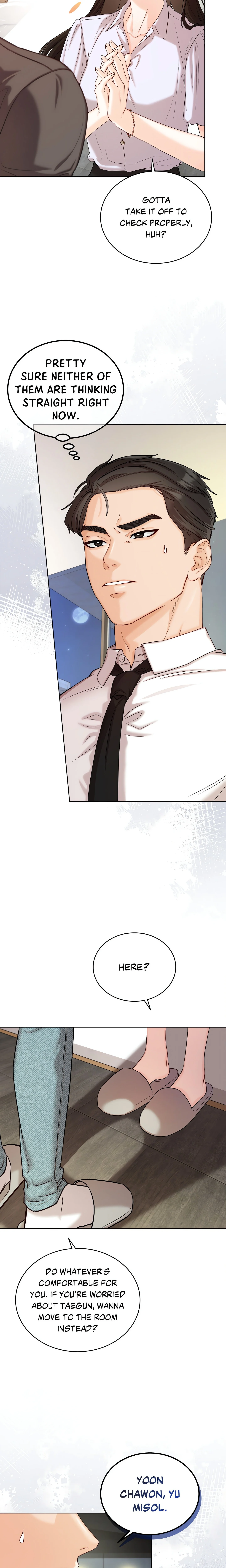 Caught Between Friends (Uncensored) chapter 2 page 20