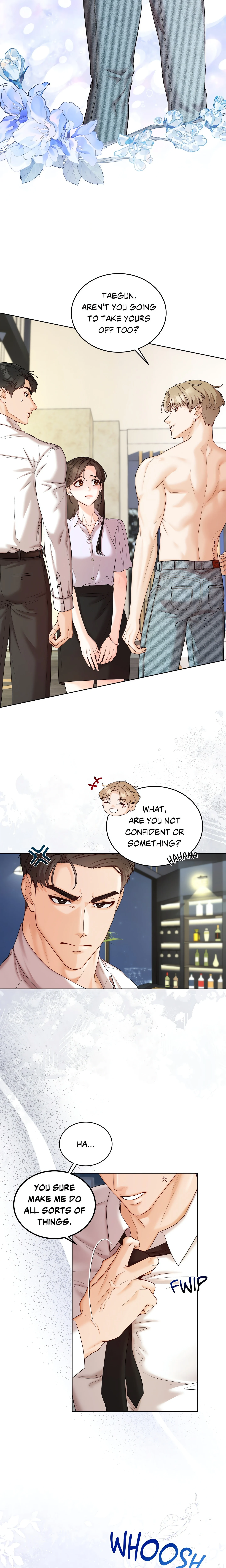 Caught Between Friends (Uncensored) chapter 3 page 3