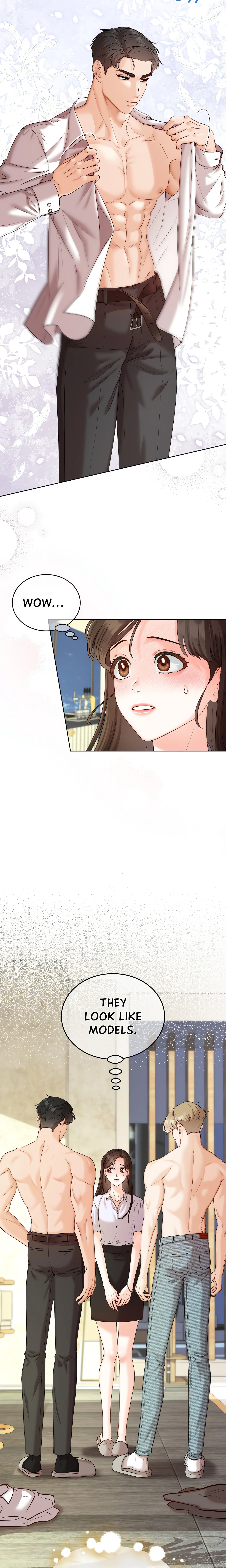 Caught Between Friends (Uncensored) chapter 3 page 4