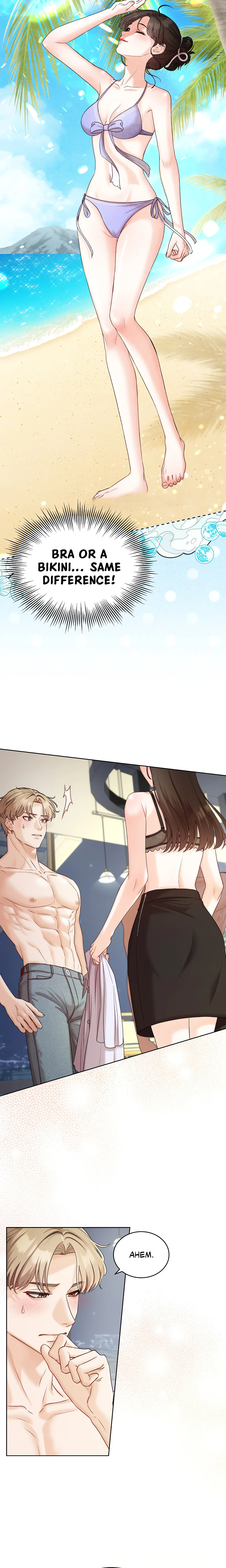 Caught Between Friends (Uncensored) chapter 3 page 6