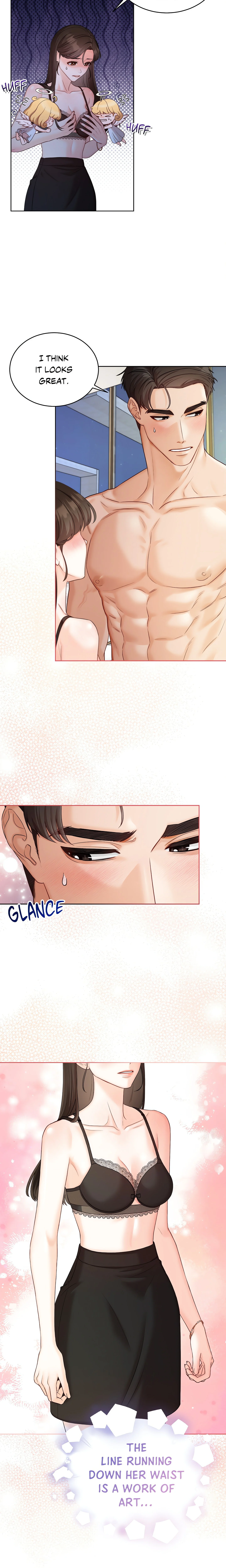 Caught Between Friends (Uncensored) chapter 3 page 8