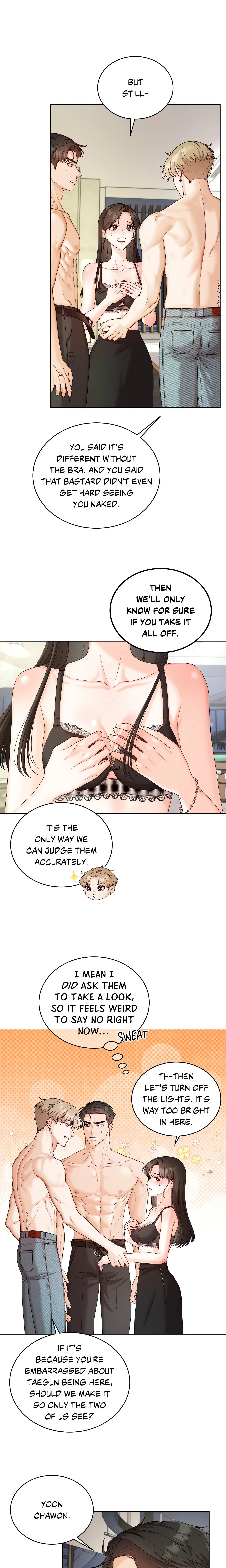 Caught Between Friends (Uncensored) chapter 3 page 10