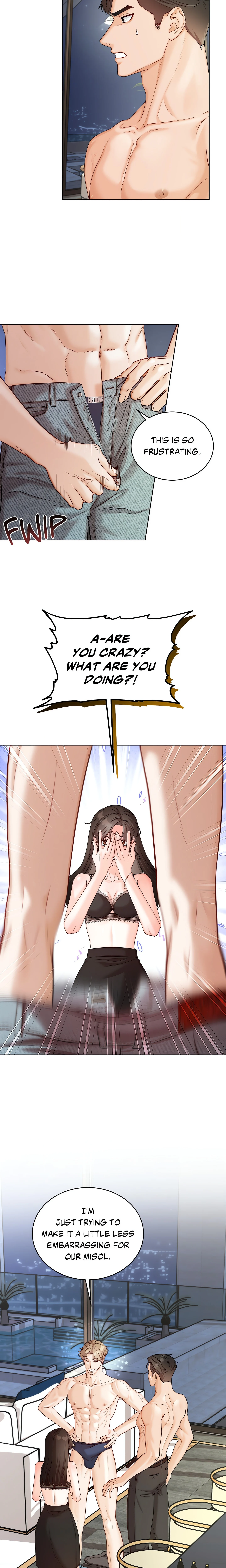Caught Between Friends (Uncensored) chapter 3 page 11
