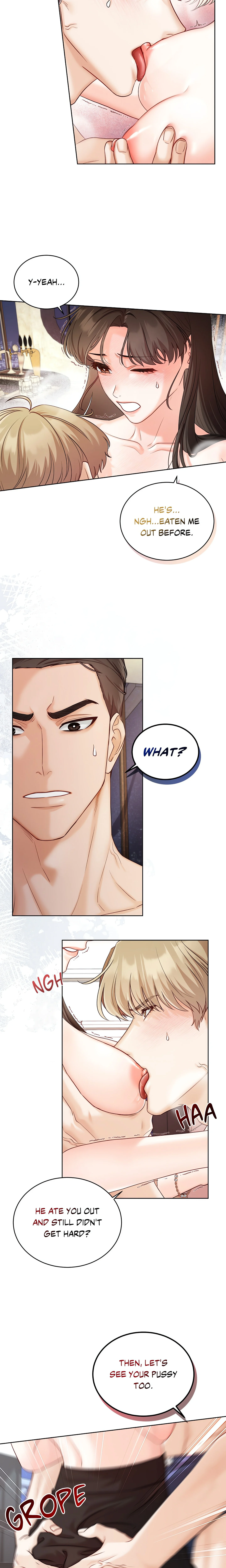Caught Between Friends (Uncensored) chapter 3 page 18