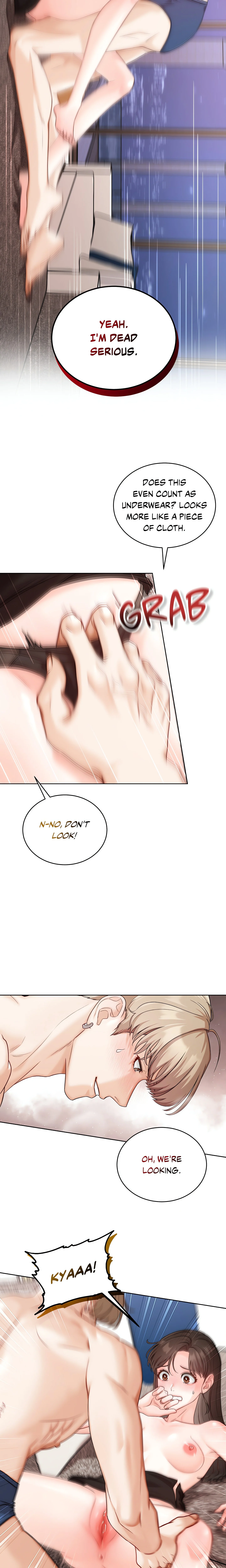 Caught Between Friends (Uncensored) chapter 3 page 21