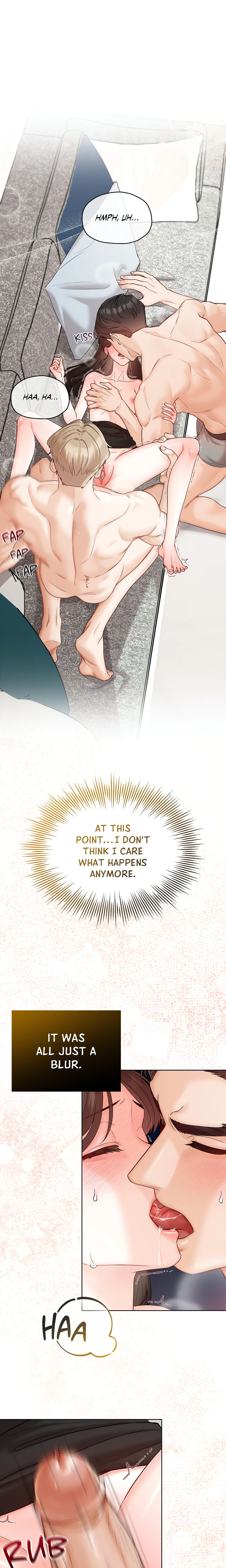 Caught Between Friends (Uncensored) chapter 4 page 8