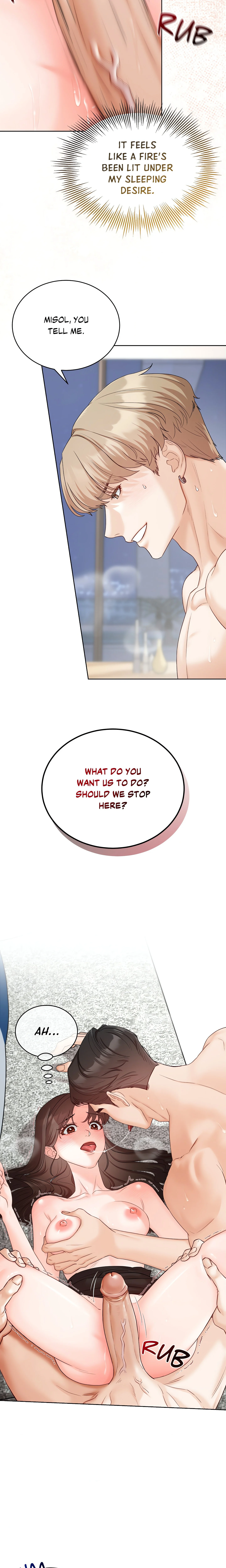 Caught Between Friends (Uncensored) chapter 4 page 9