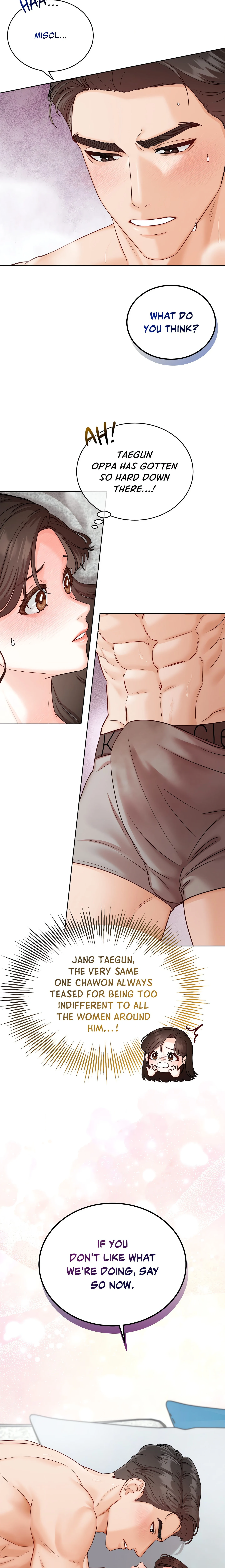 Caught Between Friends (Uncensored) chapter 4 page 10