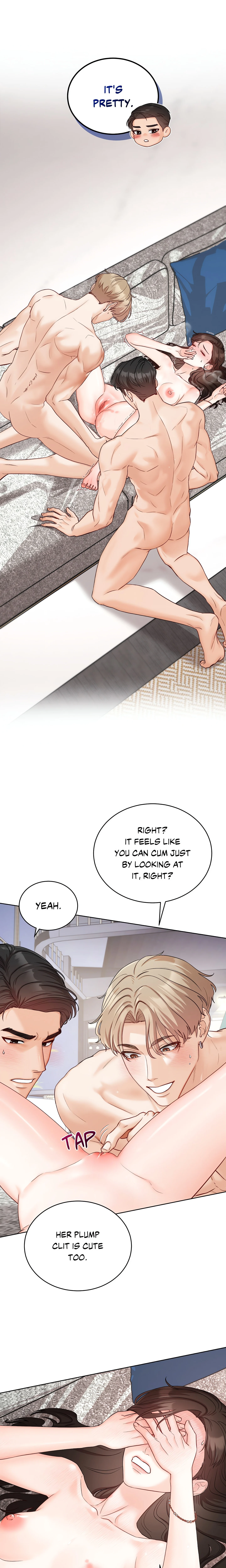 Caught Between Friends (Uncensored) chapter 4 page 17