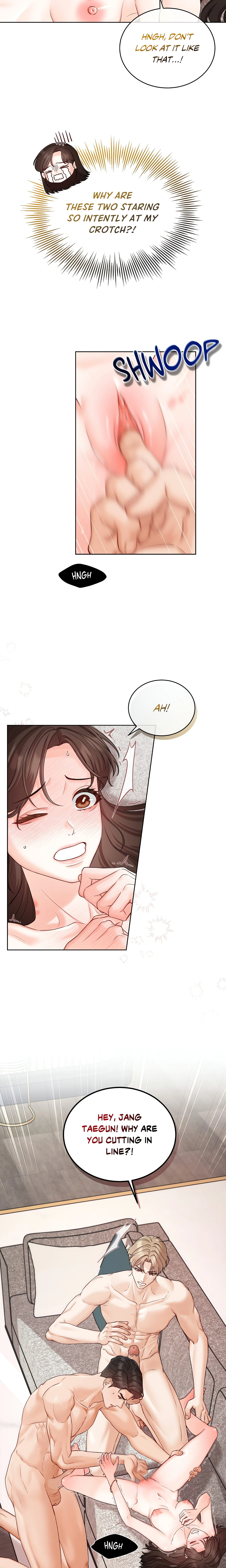 Caught Between Friends (Uncensored) chapter 4 page 18