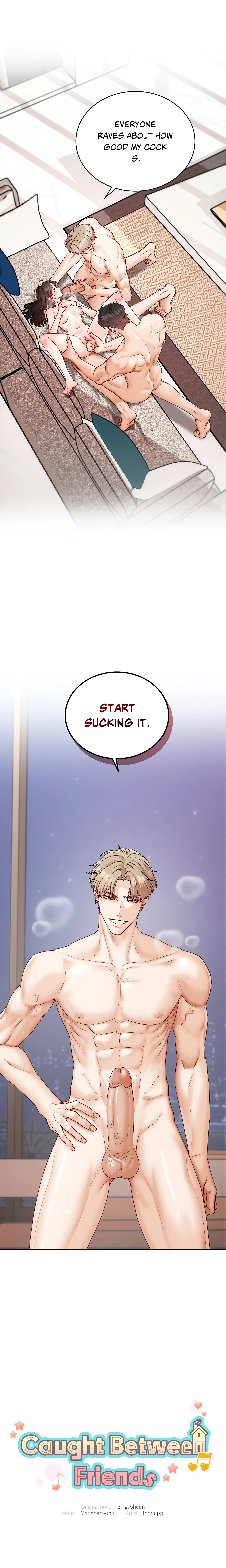 Caught Between Friends (Uncensored) chapter 5 page 1