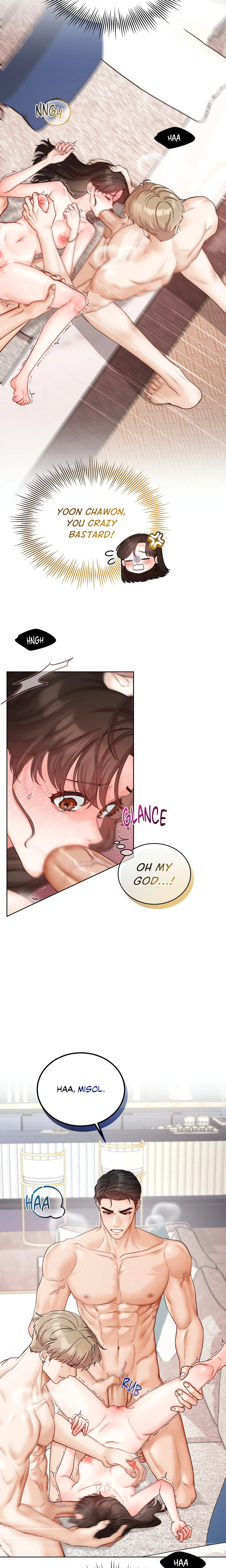 Caught Between Friends (Uncensored) chapter 5 page 3