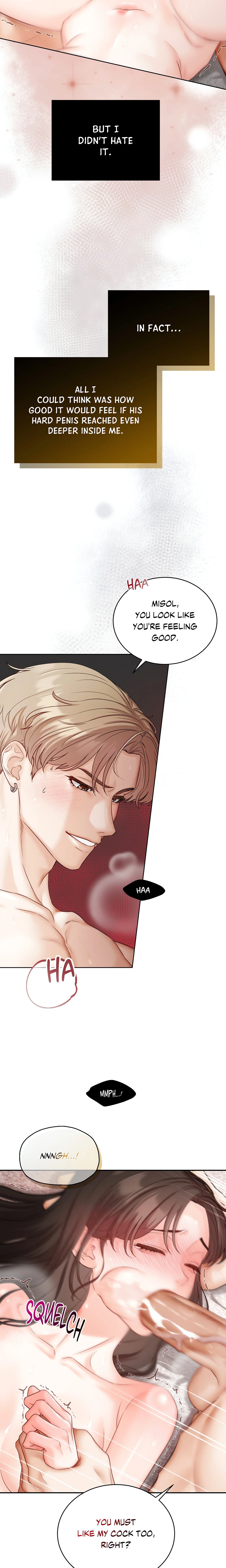 Caught Between Friends (Uncensored) chapter 5 page 8