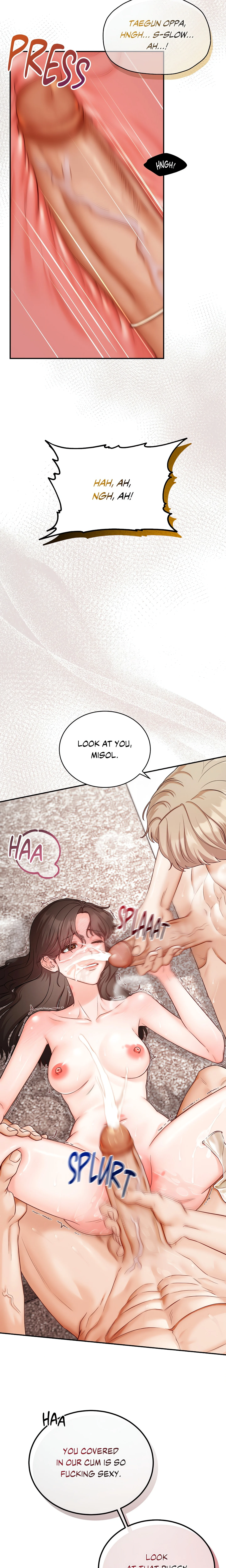 Caught Between Friends (Uncensored) chapter 5 page 11