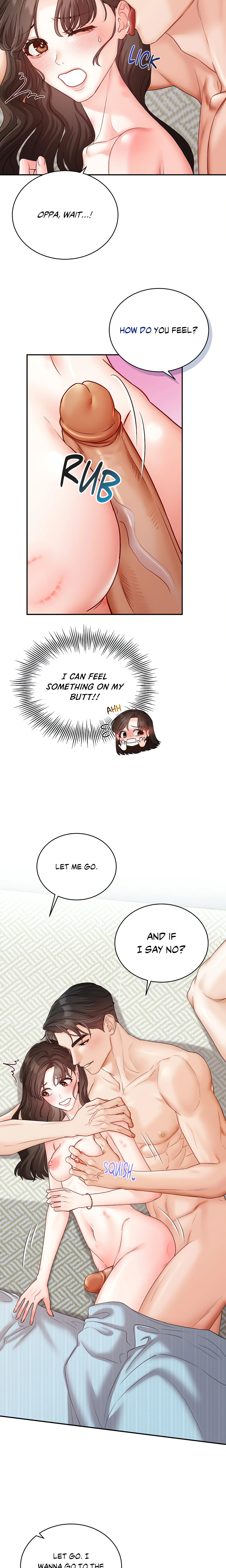 Caught Between Friends (Uncensored) chapter 5 page 19