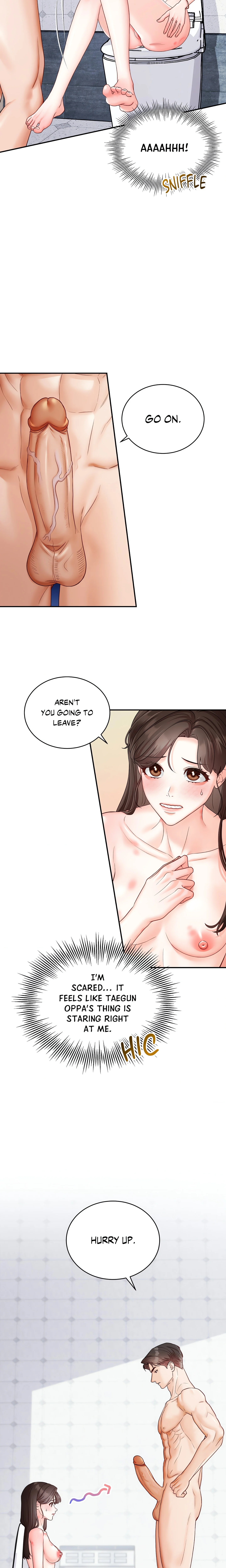 Caught Between Friends (Uncensored) chapter 5 page 21