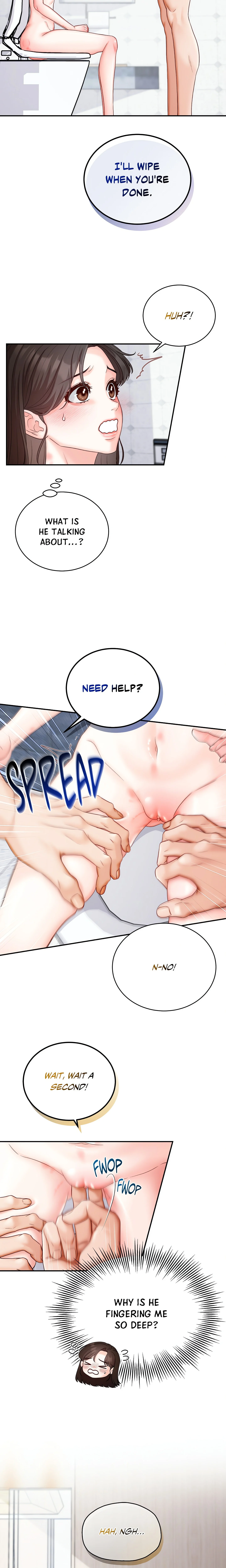 Caught Between Friends (Uncensored) chapter 5 page 22