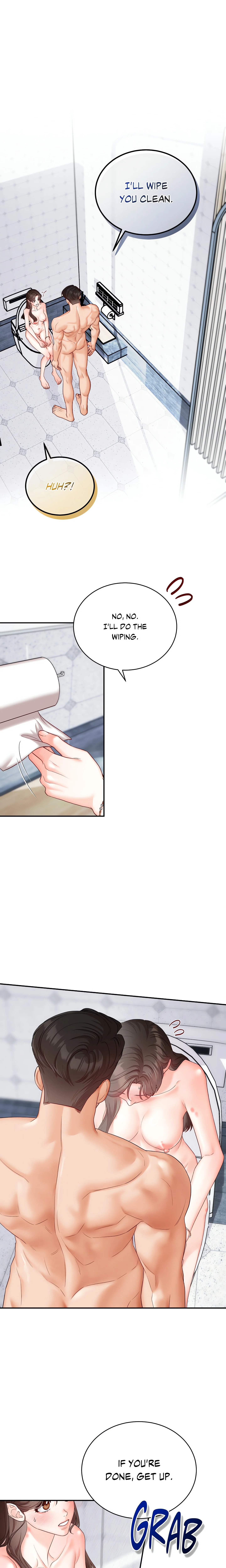 Caught Between Friends (Uncensored) chapter 6 page 1