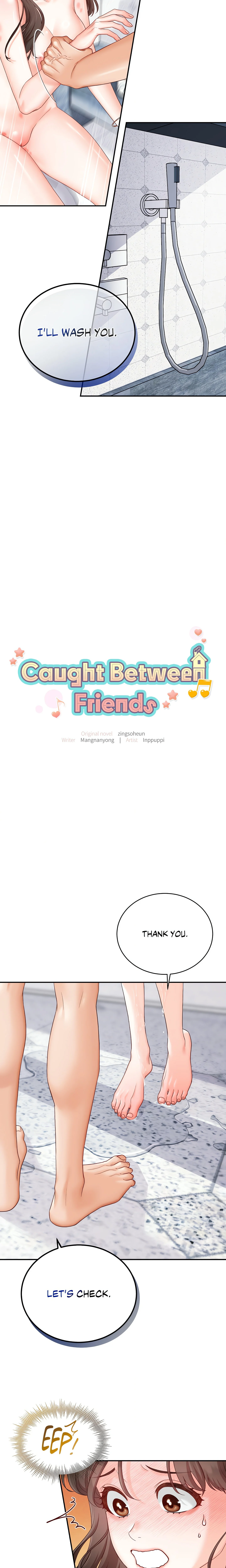 Caught Between Friends (Uncensored) chapter 6 page 2