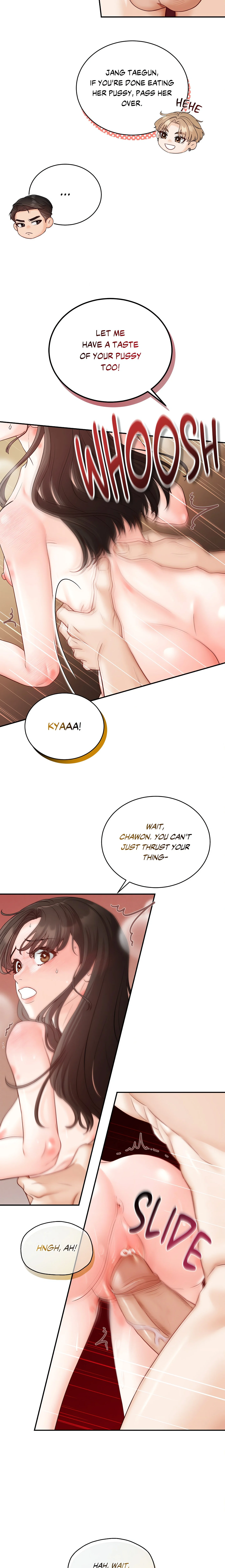 Caught Between Friends (Uncensored) chapter 6 page 6