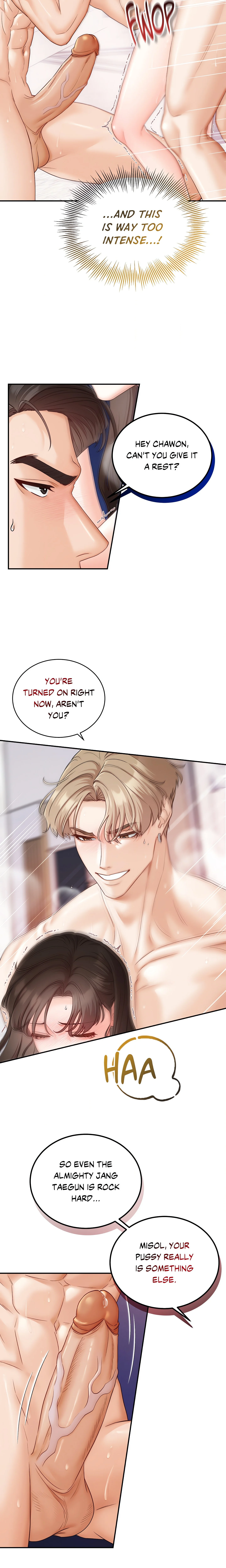 Caught Between Friends (Uncensored) chapter 6 page 9