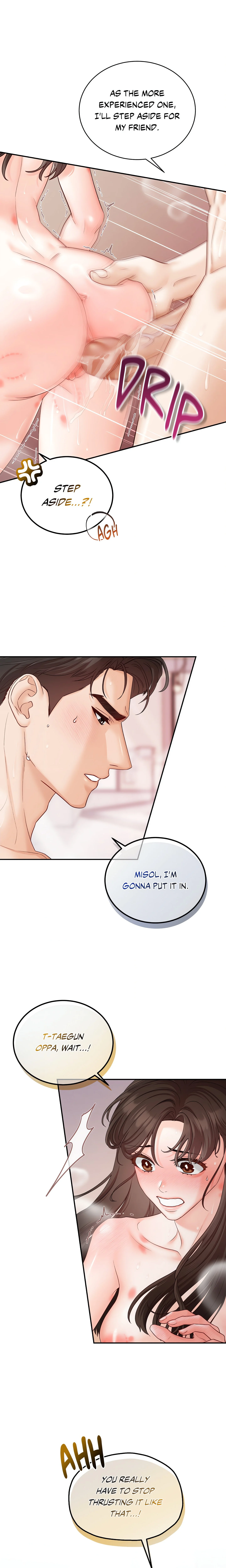 Caught Between Friends (Uncensored) chapter 6 page 10