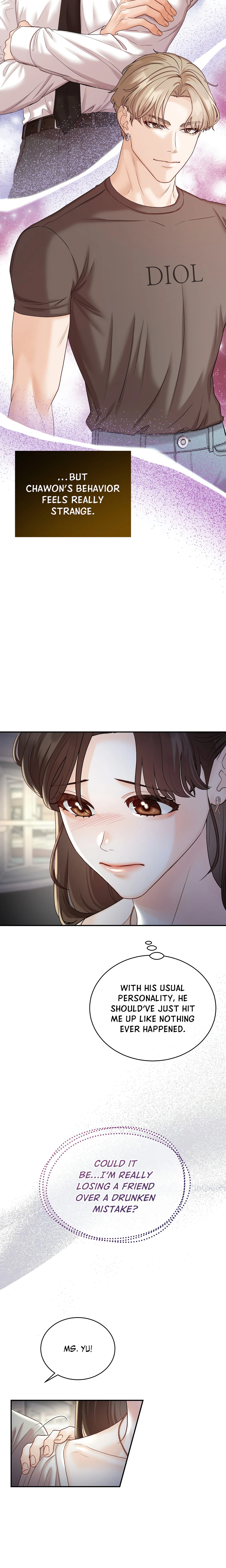 Caught Between Friends (Uncensored) chapter 6 page 17