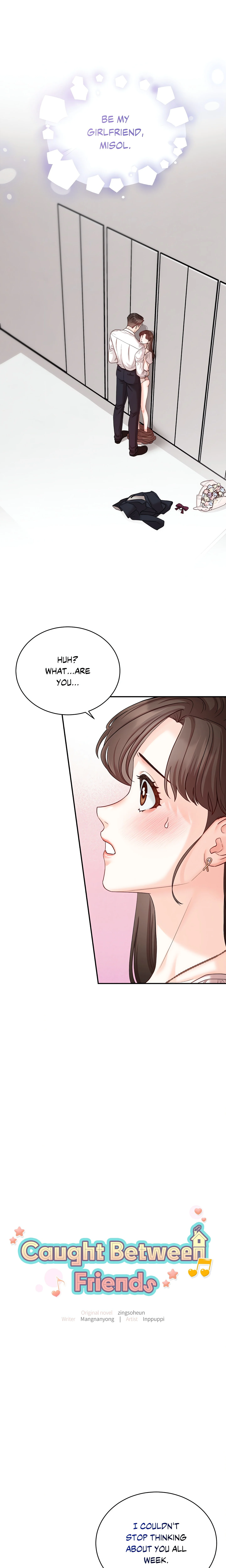Caught Between Friends (Uncensored) chapter 7 page 1