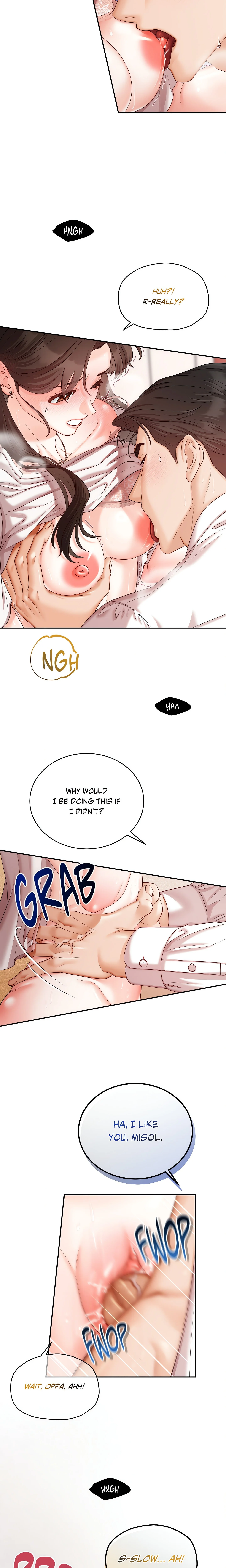 Caught Between Friends (Uncensored) chapter 7 page 9