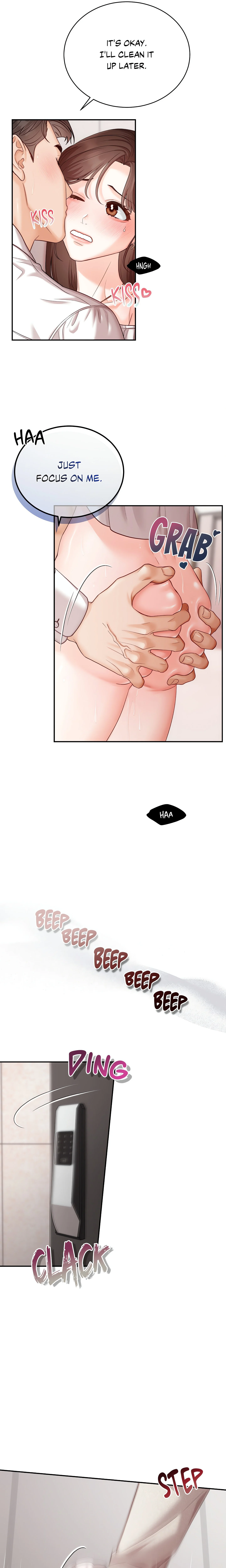 Caught Between Friends (Uncensored) chapter 7 page 12