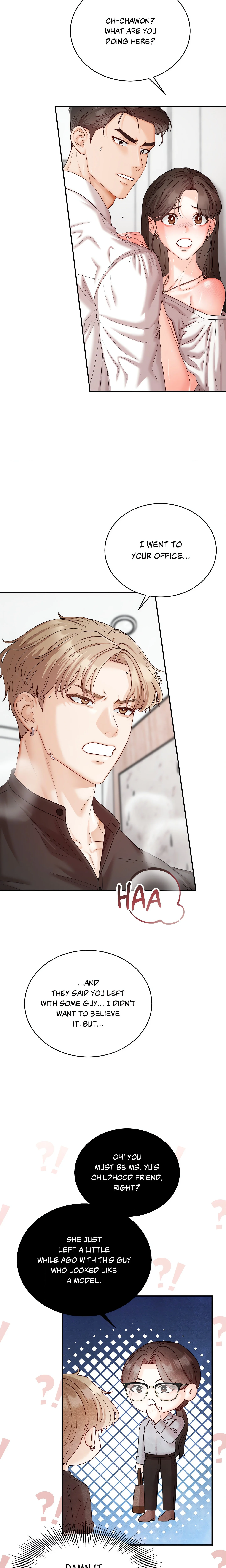 Caught Between Friends (Uncensored) chapter 7 page 14