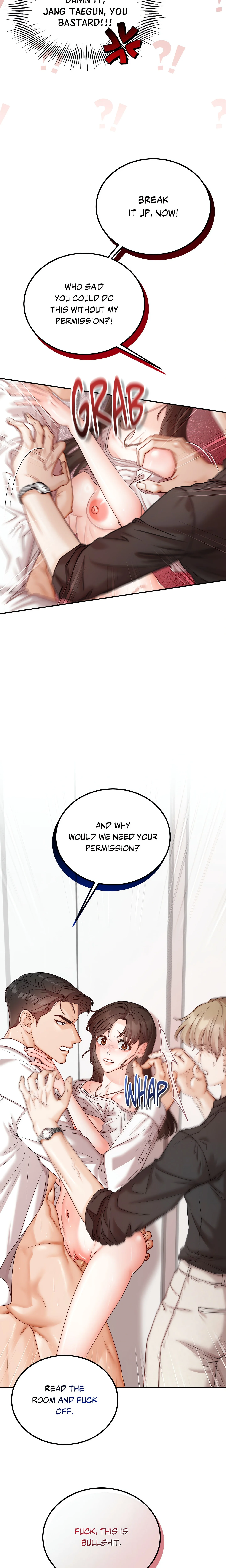Caught Between Friends (Uncensored) chapter 7 page 15