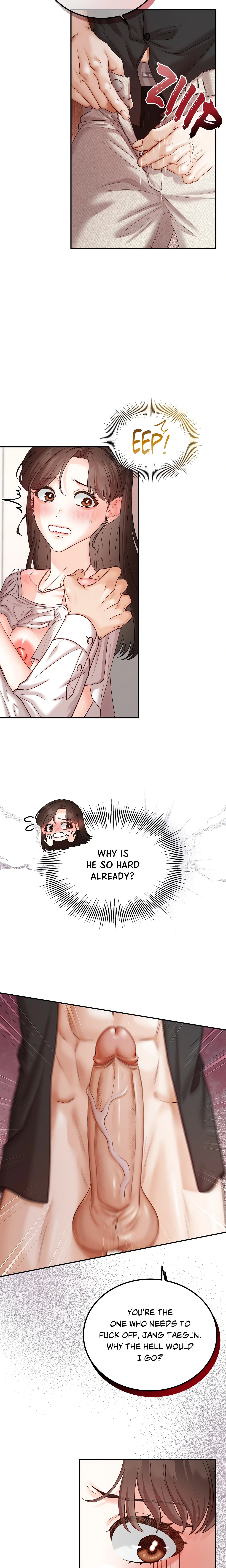 Caught Between Friends (Uncensored) chapter 7 page 16