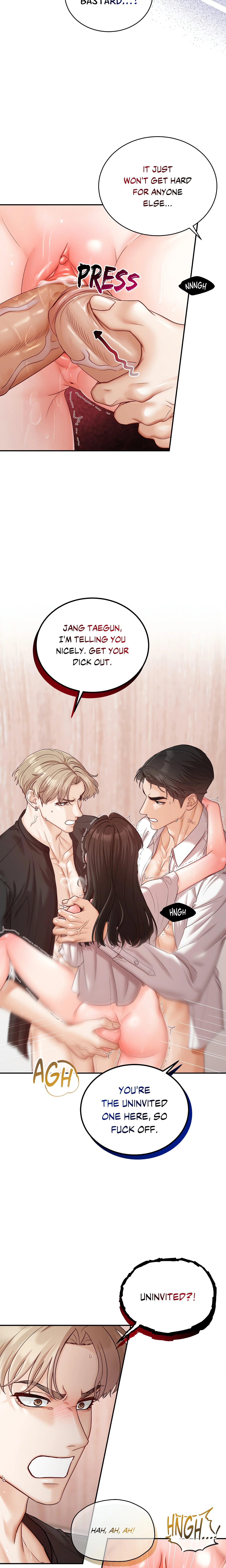 Caught Between Friends (Uncensored) chapter 7 page 18