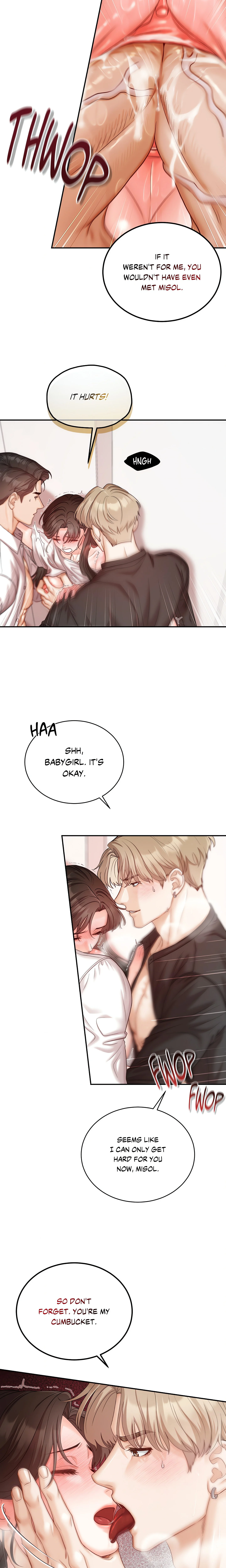 Caught Between Friends (Uncensored) chapter 7 page 19