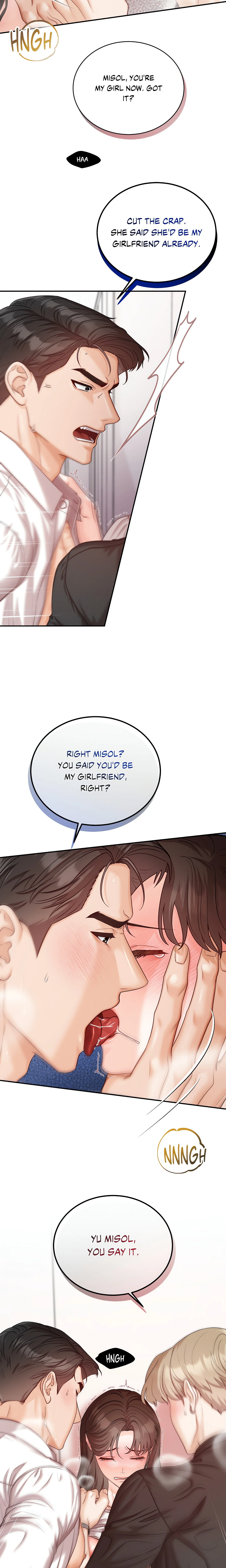 Caught Between Friends (Uncensored) chapter 7 page 20