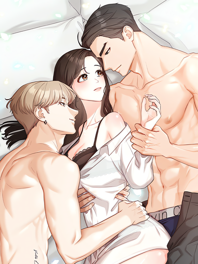 Caught Between Friends (Uncensored) cover