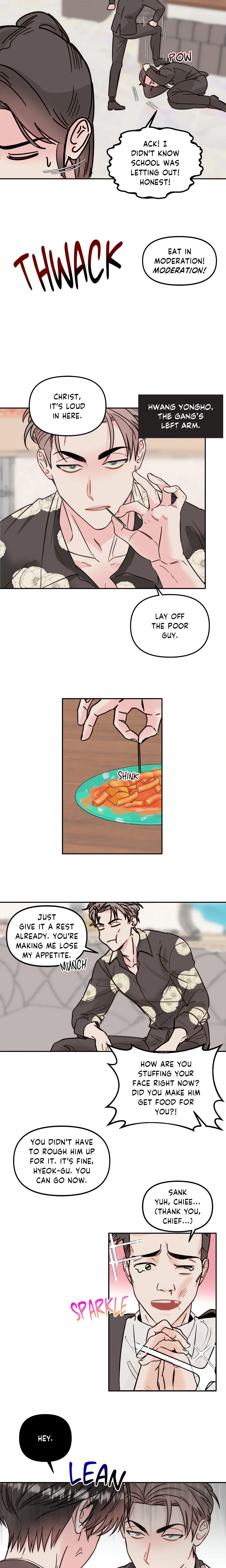Caught in the Act (Chungye) (Uncensored) chapter 1 page 4
