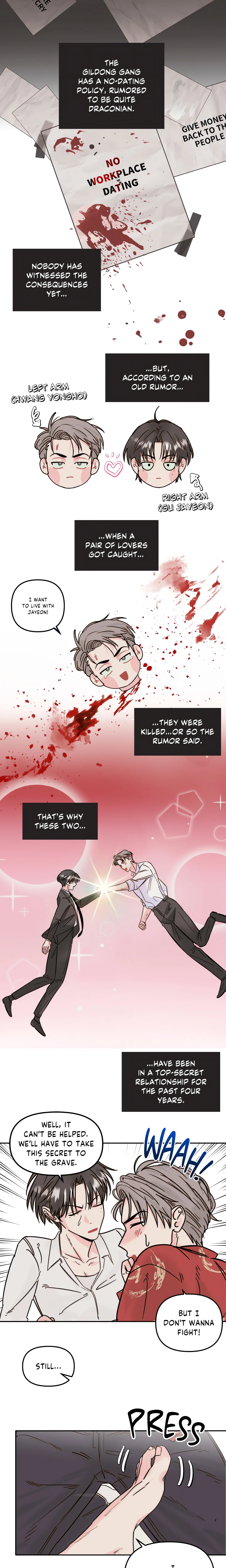 Caught in the Act (Chungye) (Uncensored) chapter 1 page 8