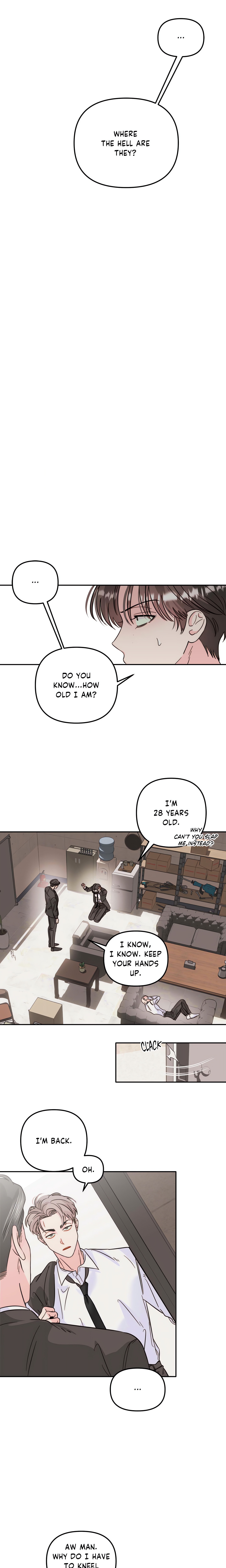 Caught in the Act (Chungye) (Uncensored) chapter 10 page 1