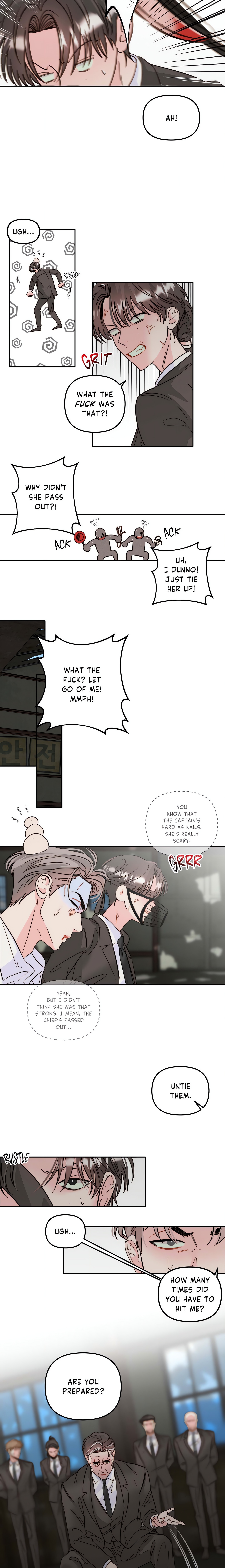 Caught in the Act (Chungye) (Uncensored) chapter 10 page 6