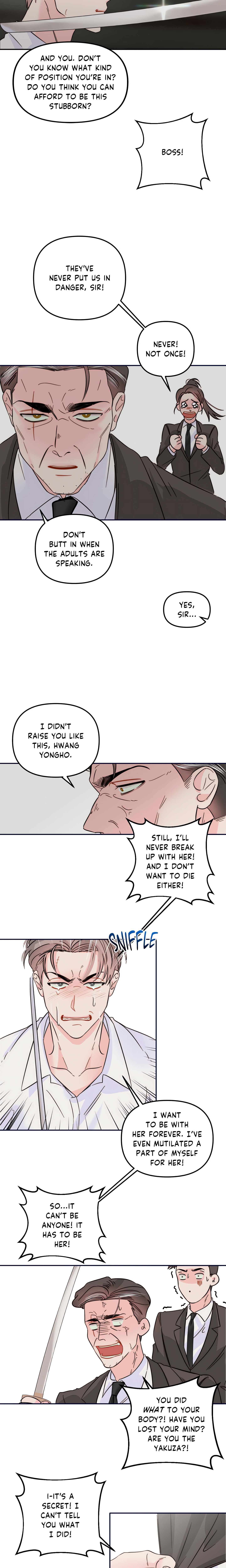 Caught in the Act (Chungye) (Uncensored) chapter 10 page 8