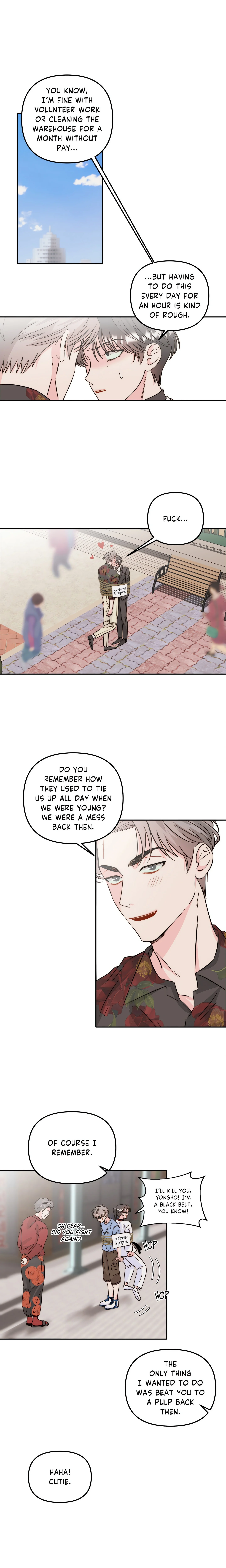 Caught in the Act (Chungye) (Uncensored) chapter 11 page 1