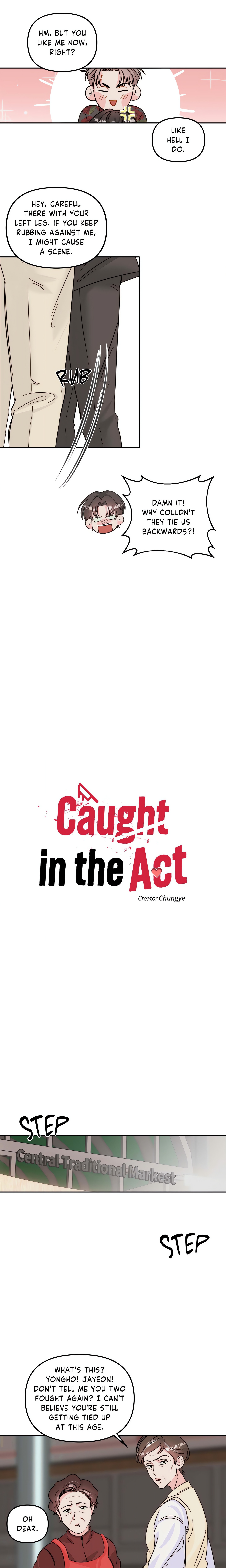 Caught in the Act (Chungye) (Uncensored) chapter 11 page 2