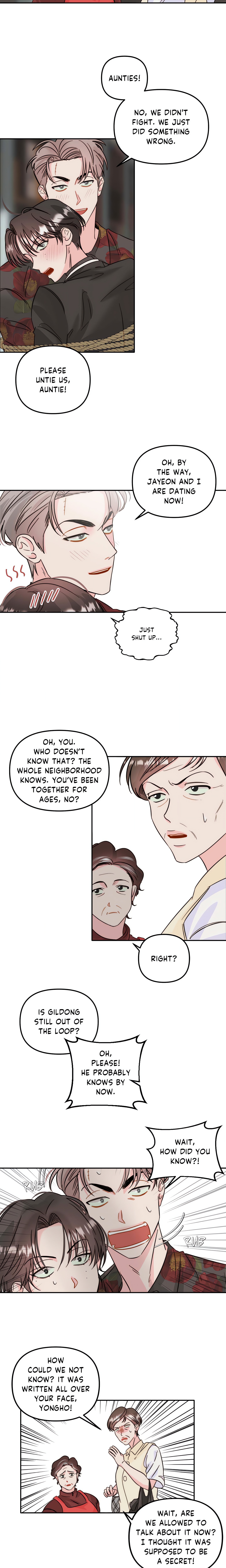 Caught in the Act (Chungye) (Uncensored) chapter 11 page 3